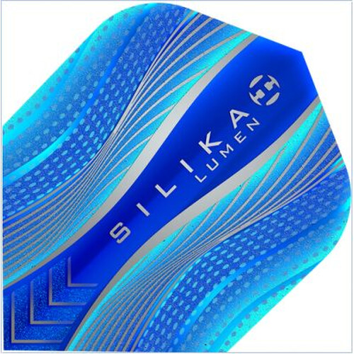 Harrows Silika Lumen Blue No6 Flights