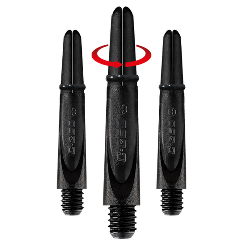 Harrows Carbon 360 Shafts Black