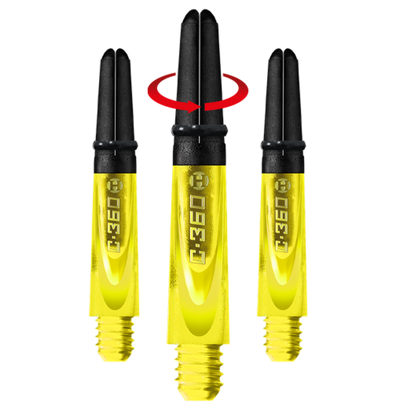 Harrows Carbon 360 Shafts Yellow