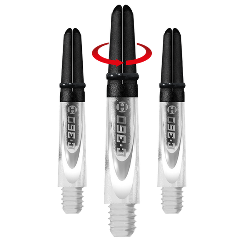 Harrows Carbon 360 Shafts Clear