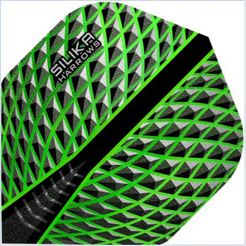 Harrows Silika Green No2 Flights