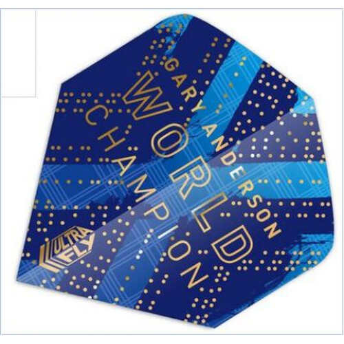 Gary Anderson - World Champion Phase 6 Big Wing - Unicorn Dartflights