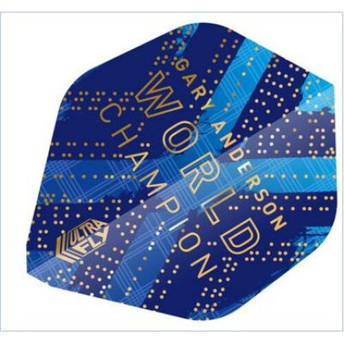 Gary Anderson - World Champion Phase 6 AR1 - Unicorn Dartflights