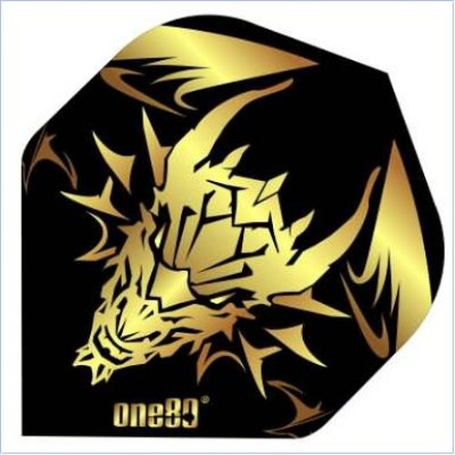 one80 Jim Williams Dartflights GOLD