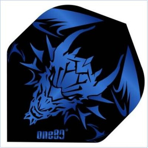 one80 Jim Williams Dartflights BLUE