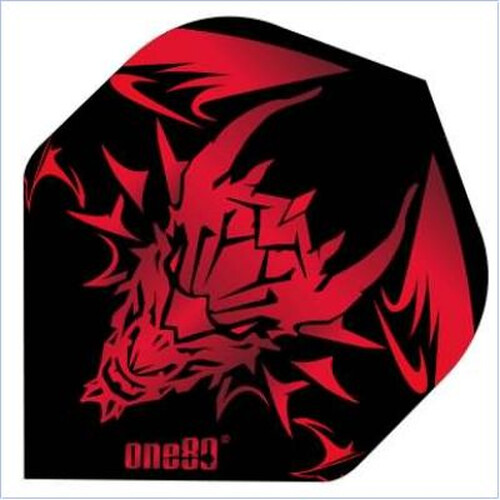 one80 Jim Williams Dartflights RED