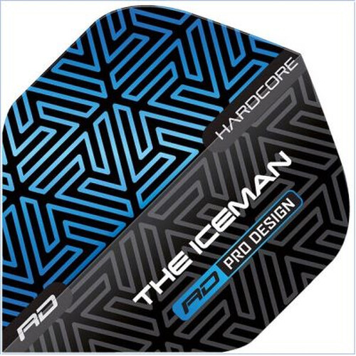 Gerwyn Price - Blue Black - Red Dragon Standard Dartflights