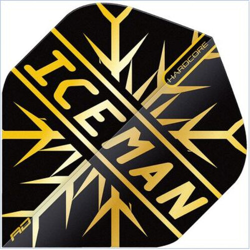 Gerwyn Price - Gold Snowflake - Red Dragon Standard Dartflights