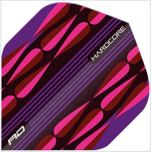 Red Dragon Radical Pink Teardrop - Red Dragon Standard Dartflights