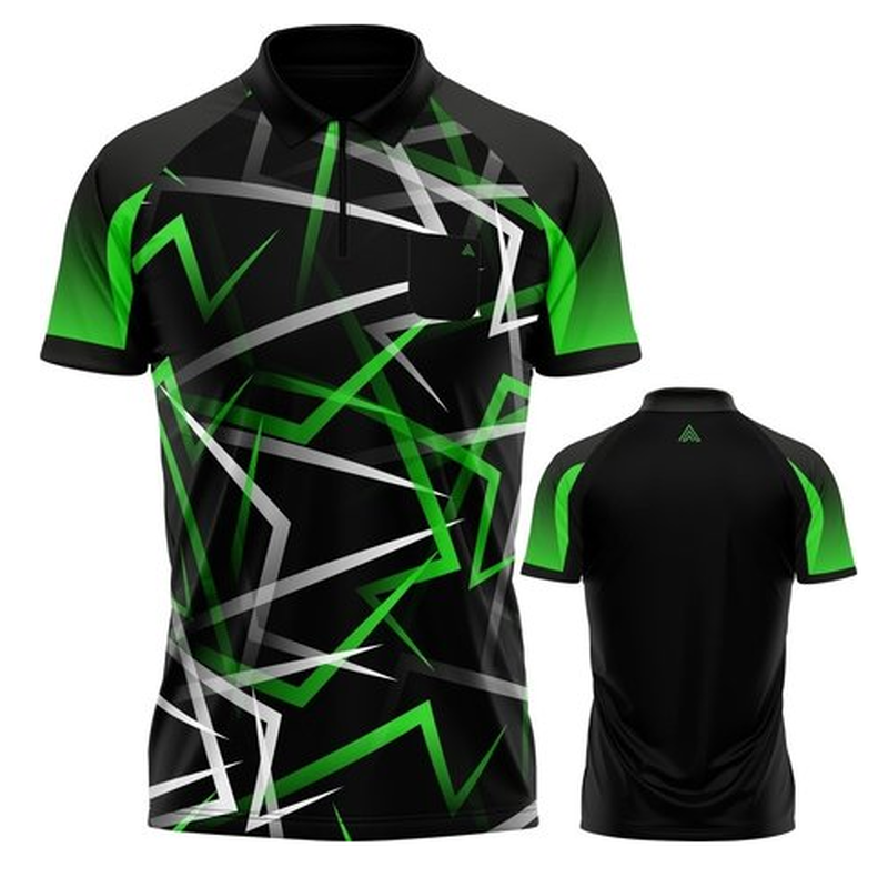 Arraz Flare Dart Shirt Green