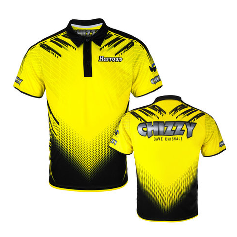 Harrows - Dave Chisnall Official Dart Shirt - Chizzy