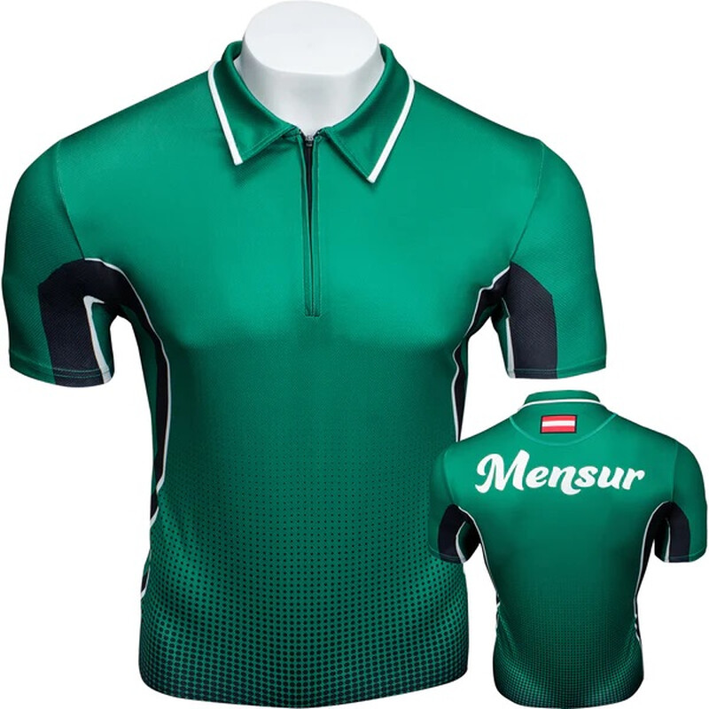 Legend Darts Mensur Suljovic Dart Shirt Green