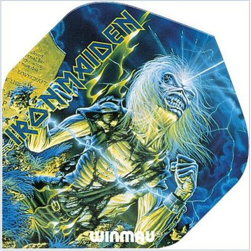 Iron Maiden - Live After Death - Winmau Dartflights