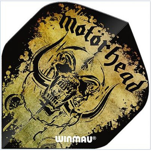 Motörhead - Acid Splatter - Winmau Dartflights