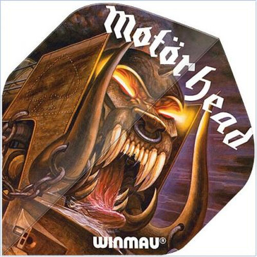 Motörhead - Orgasmatron - Winmau Dartflights