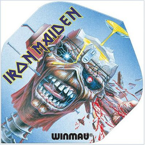 Iron Maiden - Can I Play with Madness - Winmau Dartflights