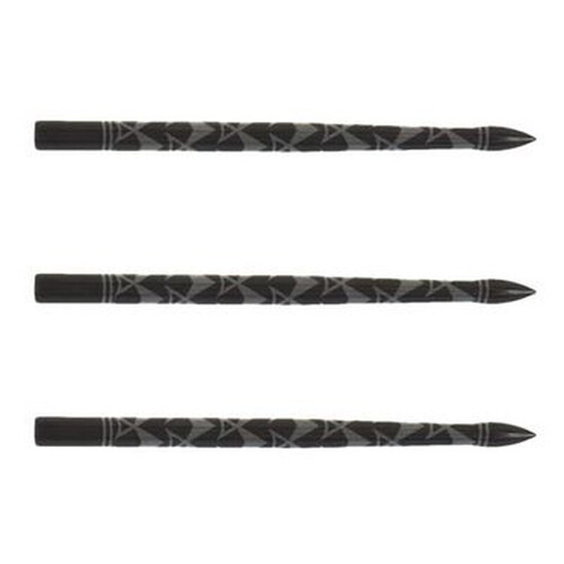 Shot Arrowhead Points