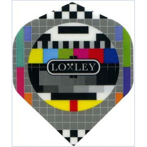 Loxley Dartflights Matthew Edgar Test Card