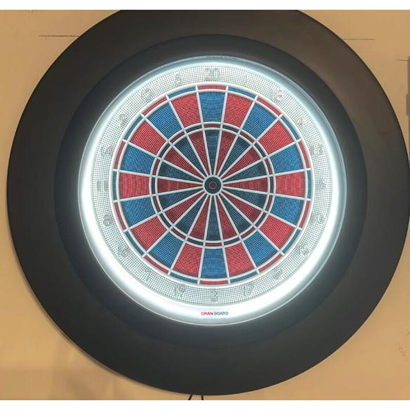 GranBoard Surround inklusive Beleuchtung SPEZIALANFERTIGUNG