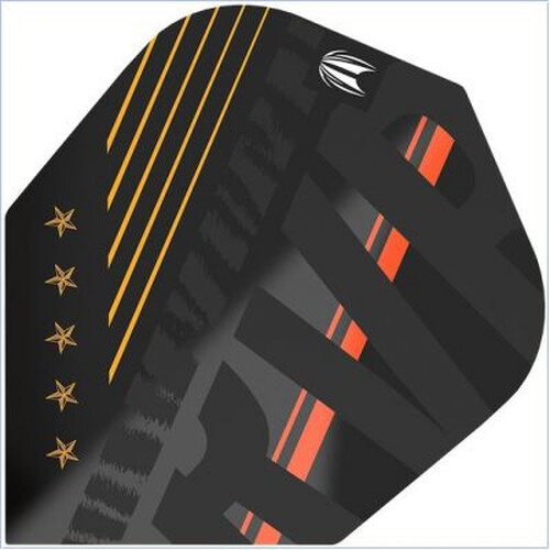 Raymond Van Barneveld - 80 Black Target Pro Ultra No6 Dartflights