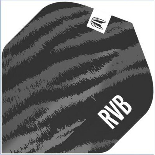 Raymond Van Barneveld - Brass Black - Target Pro Ultra No2 Standard Dartflights