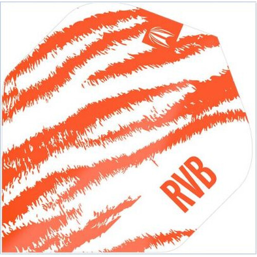 Raymond Van Barneveld - Brass White- Target Pro Ultra No2 Standard Dartflights