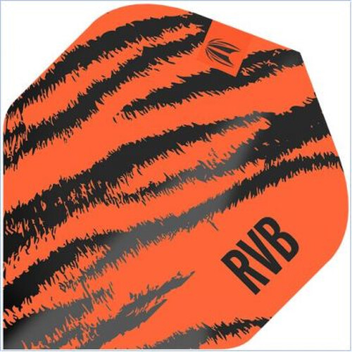 Raymond Van Barneveld - Brass Orange - Target Pro Ultra No2 Standard Dartflights