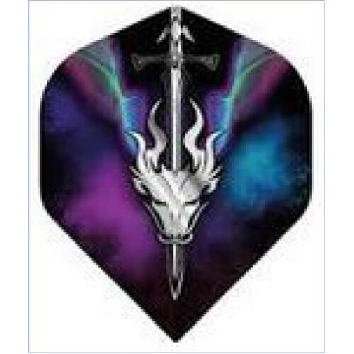 Mission Solo Dart Flights Occult