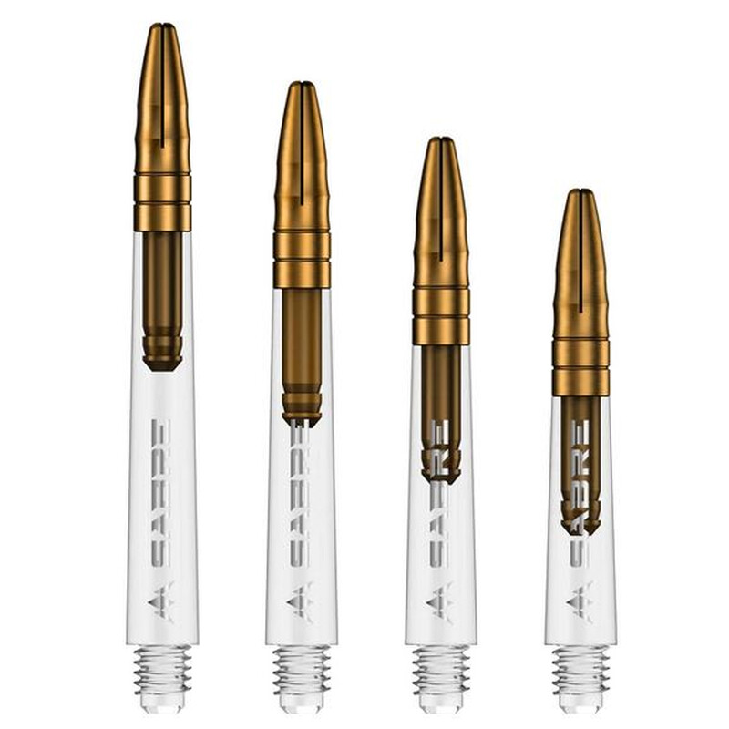 Mission Sabre Shafts Gold Top