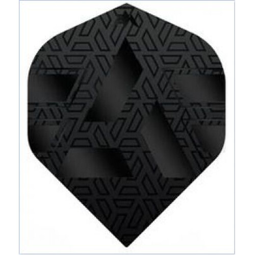 Mission Hazard Dart Flights No2 Black