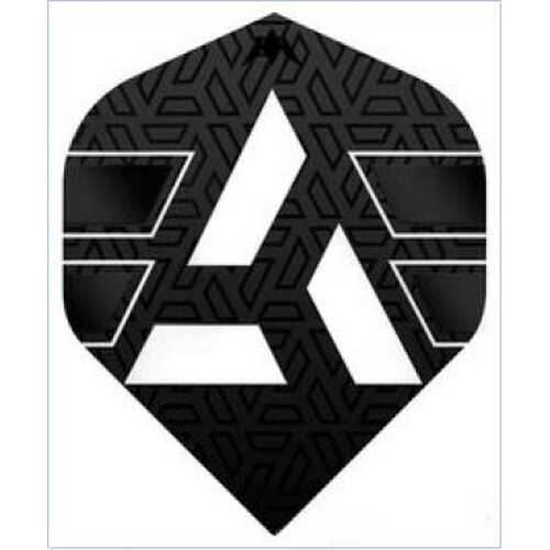 Mission Hazard Dart Flights No2 White