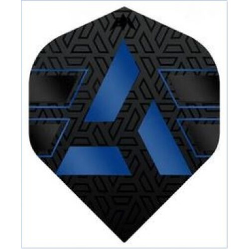 Mission Hazard Dart Flights No2 Blue