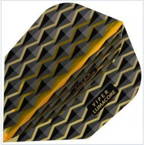 Viper Flights Lumacore Yellow