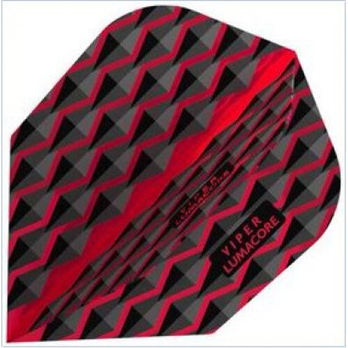 Viper Flights Lumacore Red