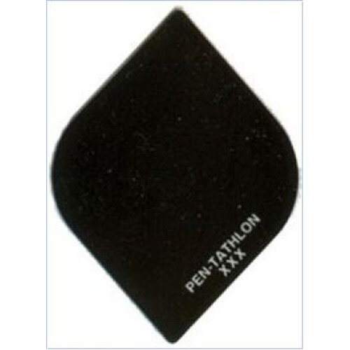 Plumas Pen-Tathlon XXX Black