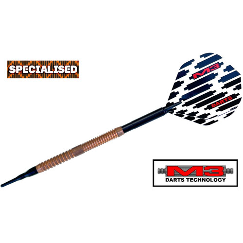 M3 Specialised Copper Tungsten Softtip 16gr.