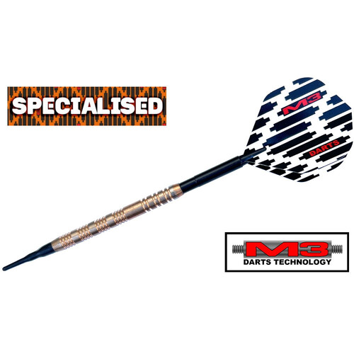 M3 Specialised Copper Tungsten C1 Softtip 20gr.