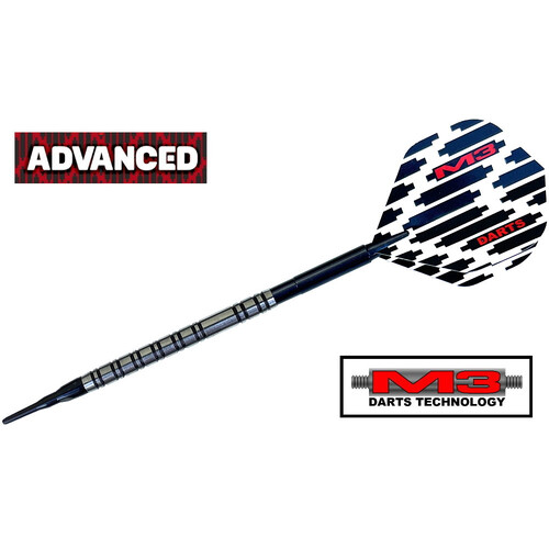 M3 Advanced V3 Softtip 16gr.