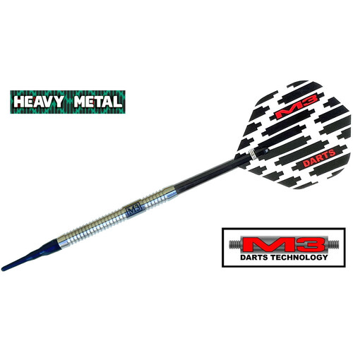 M3 Heavy Metal Shark Softtip 14gr.