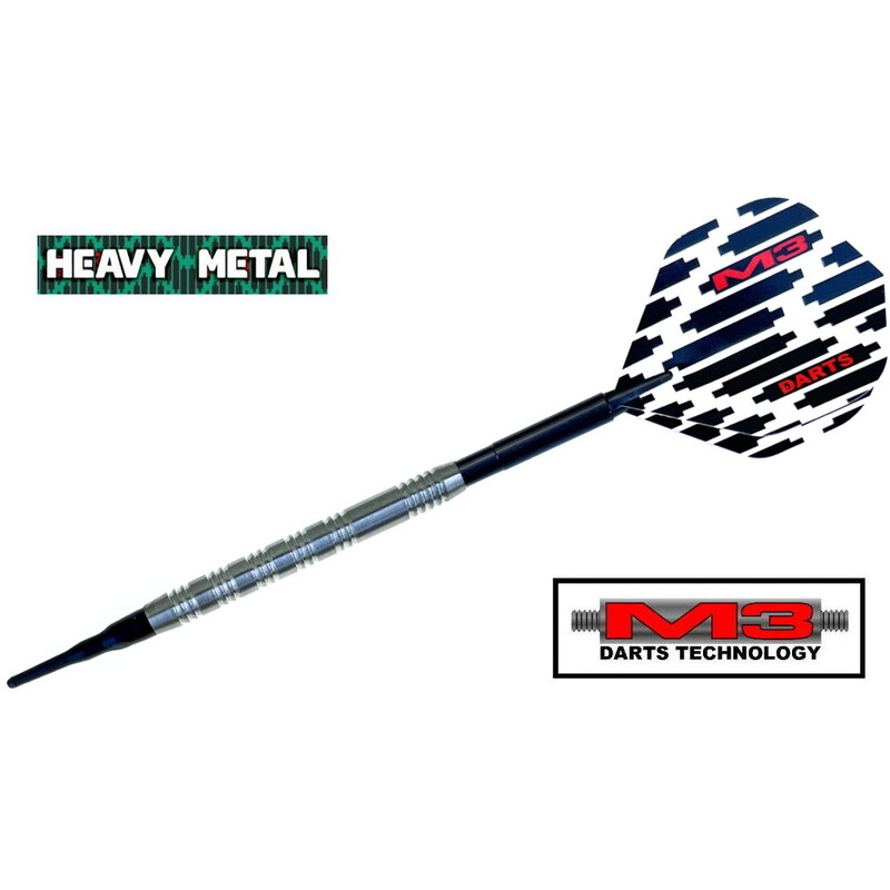 M3 Heavy Metal Shark Softtip 16gr.