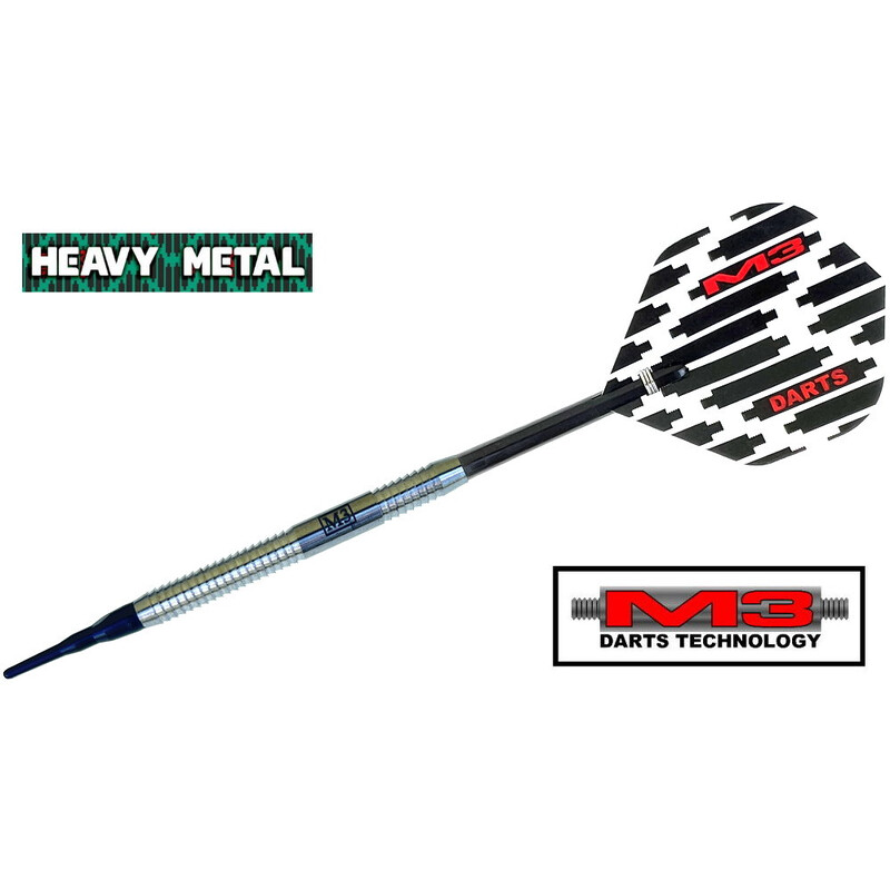 M3 Heavy Metal Shark Softtip 21 gr.