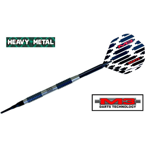 M3 Heavy Metal Softtip 20gr. Black