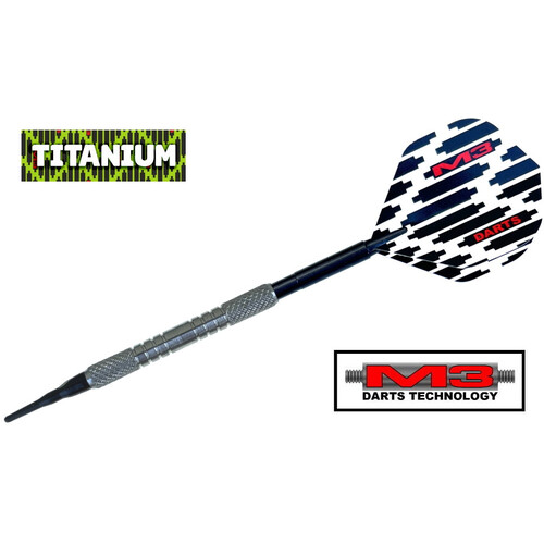 M3 Titanium Softtip 18gr. K
