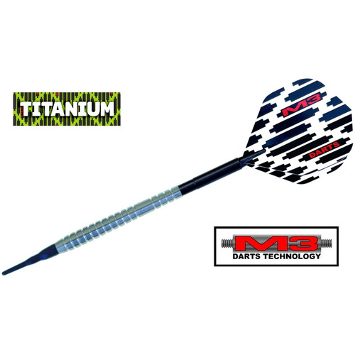 M3 Titanium Cone Softtip 18gr.