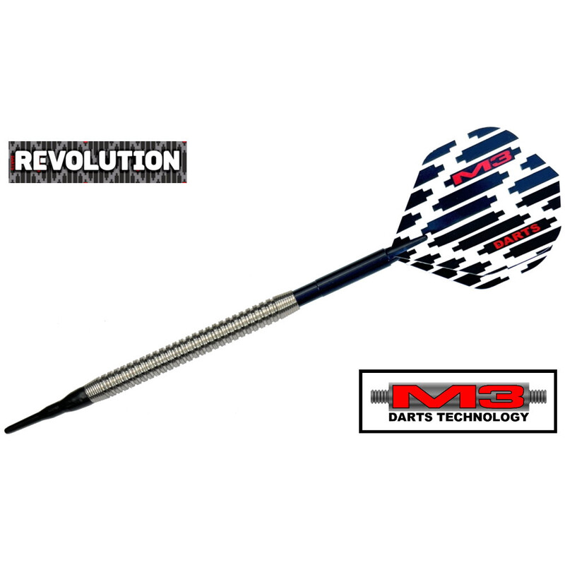 M3 Revolution Softtip 18gr.