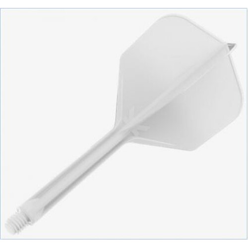 Target K-Flex No6 Flight-System - Weiß 19mm