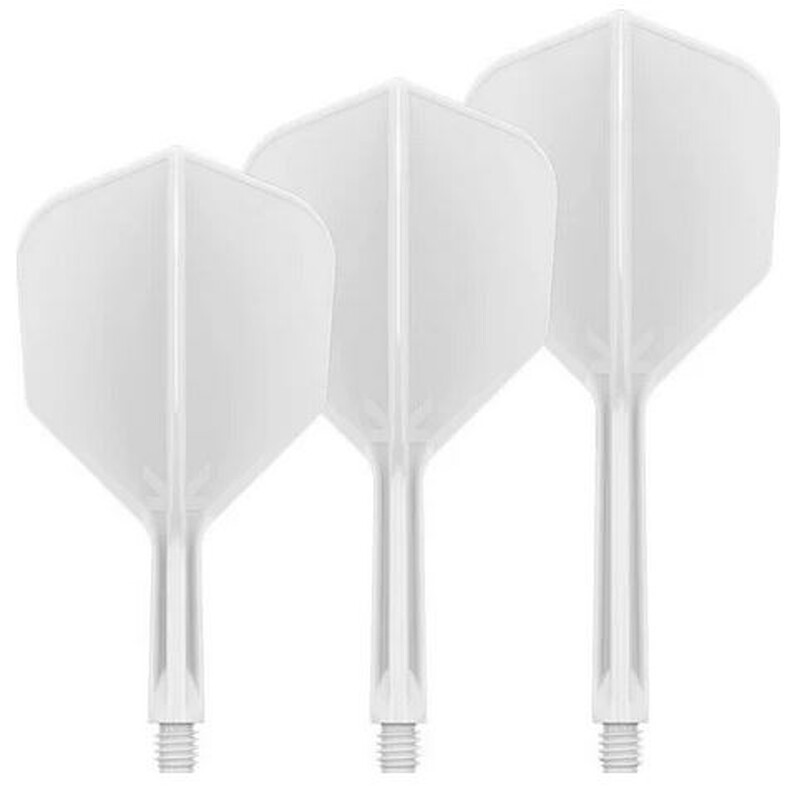 Target K-Flex No6 Flight-System - White 26mm
