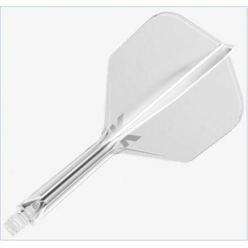 Target K-Flex No6 Flight-System - Clear 19mm