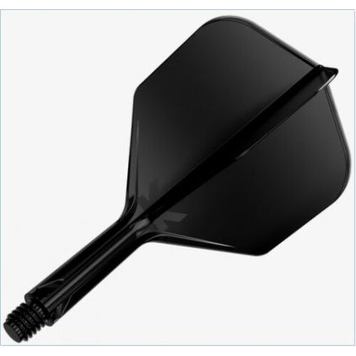 Target K-Flex No6 Flight-System - Schwarz 33mm