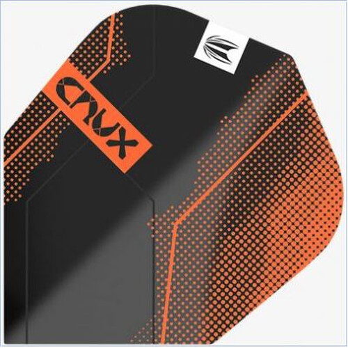 Target Pro Ultra Crux No6 Dartflights - 3 Set